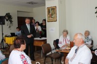 Романюк подякував учасникам національно-визвольного руху