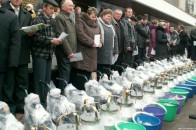 Волинські депутати сумніваються у доцільності покупки доїльних апаратів для селян