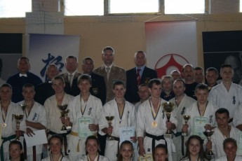 Волиняни - тріумфатори Чемпіонату України з  карате