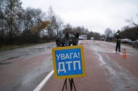 Намагаючись об'їхати тварину, волинянка врізалась у дерево