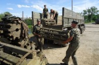 На Волині підірвали півтонни реактивних двигунів