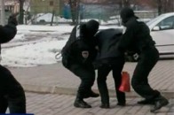 Волинських міліціянтів викрили в тому, що вони інсценували відео затримання злочинця