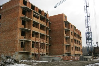 З початку року на Волині добудували та здали в експлуатацію 446 квартир
