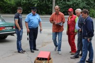 У Луцьку автомобілі перевіряють на шкідливість викидів