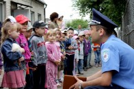 УМВС презентувало волинським дошкільнятам шоу-програму