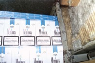 Волинські стражі кордону вилучили у пасажира потягу «Київ-Варшава» майже 3 тисячі пачок контрабандних цигарок