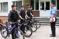 Луцьких міліціянтів пересадили на велосипеди