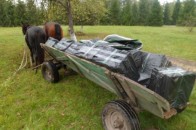 Волинянин підводою віз до Польщі партію контрабандних сигарет