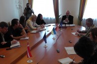 Голова Волиньради вважає питання облаштування судів пандусами - не актуальним