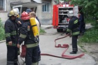 У Луцьку з п'ятого поверху випав палаючий чоловік (ОНОВЛЕНО)