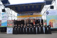 Благодійний Фонд «Новий Луцьк» пожертвував дітям під час фестивалю  «Волинський благовіст» 30 тисяч гривень