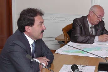 Башкаленко переконує, що волинські села підтоплює через відсутність систем водовідведення
