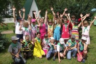 На Волині відбулося відкриття першої табірної зміни