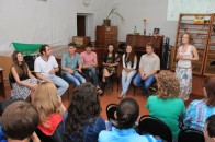 У Луцьку спілкувалися мовою жестів