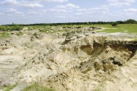 На Волині зловмисники незаконно вивезли піску на суму 100 тисяч гривень