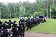 Волинських правоохоронців навчали протидіяти футбольним фанам