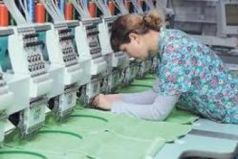 З початку року легка промисловість Волині реалізувала продукції на 33 мільйони гривень