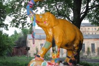 У Луцьку невідомі підпалили слоненя