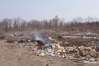 Луцька прокуратура судиться з ПП «Будтрейд», яке забруднює побутовими відходами територію міста