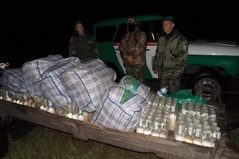 Прикордонники затримали волинянина, який намагався вивезти в сусідню країну товару на 20 тисяч гривень