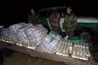 Прикордонники затримали волинянина, який намагався вивезти в сусідню країну товару на 20 тисяч гривень