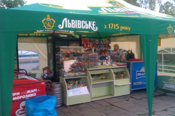 У Луцькраді самі пороздавали землю підприємцям, а тепер дивуються чому по місту стільки пивних палаток