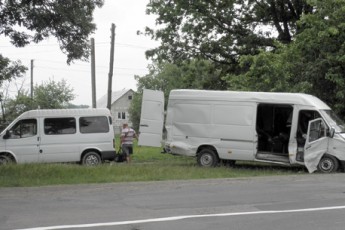 На Волині у ДТП потрапив народний депутат