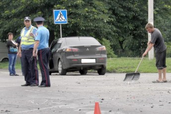 У ДТП, яке трапилося на Волині, втрапив нардеп від «Свободи» Черняков
