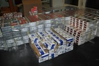 Луцькі прикордонники вилучили 17 тисяч пачок сигарет, які правопорушники везли до Польщі