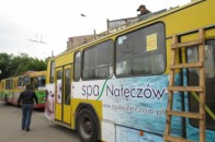 Працівників ЛПЕ примушують возити лучан на аварійних тролейбусах