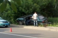 Волинянин не впорався з керуванням і ледь не збив пішоходів