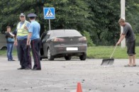 Відео аварії нардепа на Волині зафіксував реєстратор