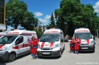 З нагоди професійного свята, Клімчук подарував медикам 5 «швидких»