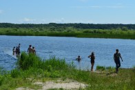 На Волині діти навчають дорослих, як рятувати людей на воді