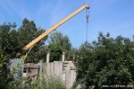 Реконструкція луцького будинку спричинила появу у ньому тріщин