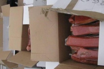 На Волині жінка, яка хотіла незаконно перевезти для свого підприємства понад 450 кілограм м'яса, уникнула відповідальності