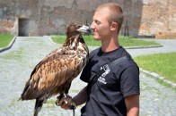 У лучан з’явився новий охоронець – крилатий Ахіллес