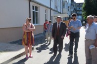 У Луцьку ремонт дворової території по вулиці Рівненській обійшовся у 343 тисячі гривень