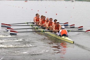 На Волині відбувся відкритий чемпіонат України з веслування