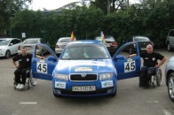 Завдяки благодійному фонду Ігоря Палиці лучани взяли участь у міжнародному ралі «Надія 2013»