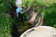 У Ковелі невідомі викрали 40 метрів залізобетонних труб