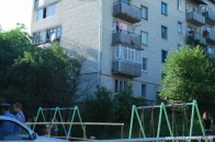 У Луцьку двом будинкам, що на вулиці Володимирській загрожує обвал