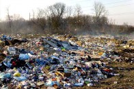 В одному з волинських сіл незаконно видаляли тверді побутові відходи