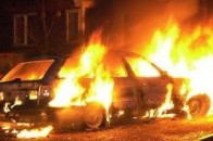 За спалену автівку волинського нардепа, зловмисники відсидять майже по 6 років за ґратами
