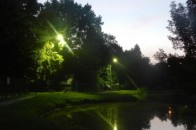 У Луцьку «освітили» звіринець