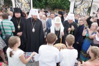 День Святої Трійці волиняни відзначають з патріархом Київської і всієї Руси-України Філаретом