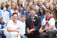 Один з таборів відпочинку на Волині відсвяткував своє 30-річчя