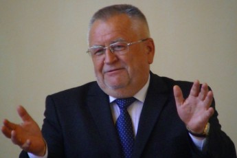 Борис Клімчук розповідав донецьким колегам про біологію, бички та чайники...