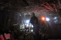 На Волині шахтарі досі «сидять» без зарплати