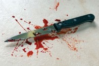 На Волині жінка напилася і порізала чоловіка ножем